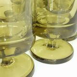 Ensemble de verres seventie's