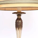 Classic Empire style table lamp, 1950s