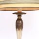 Classic Empire style table lamp, 1950s