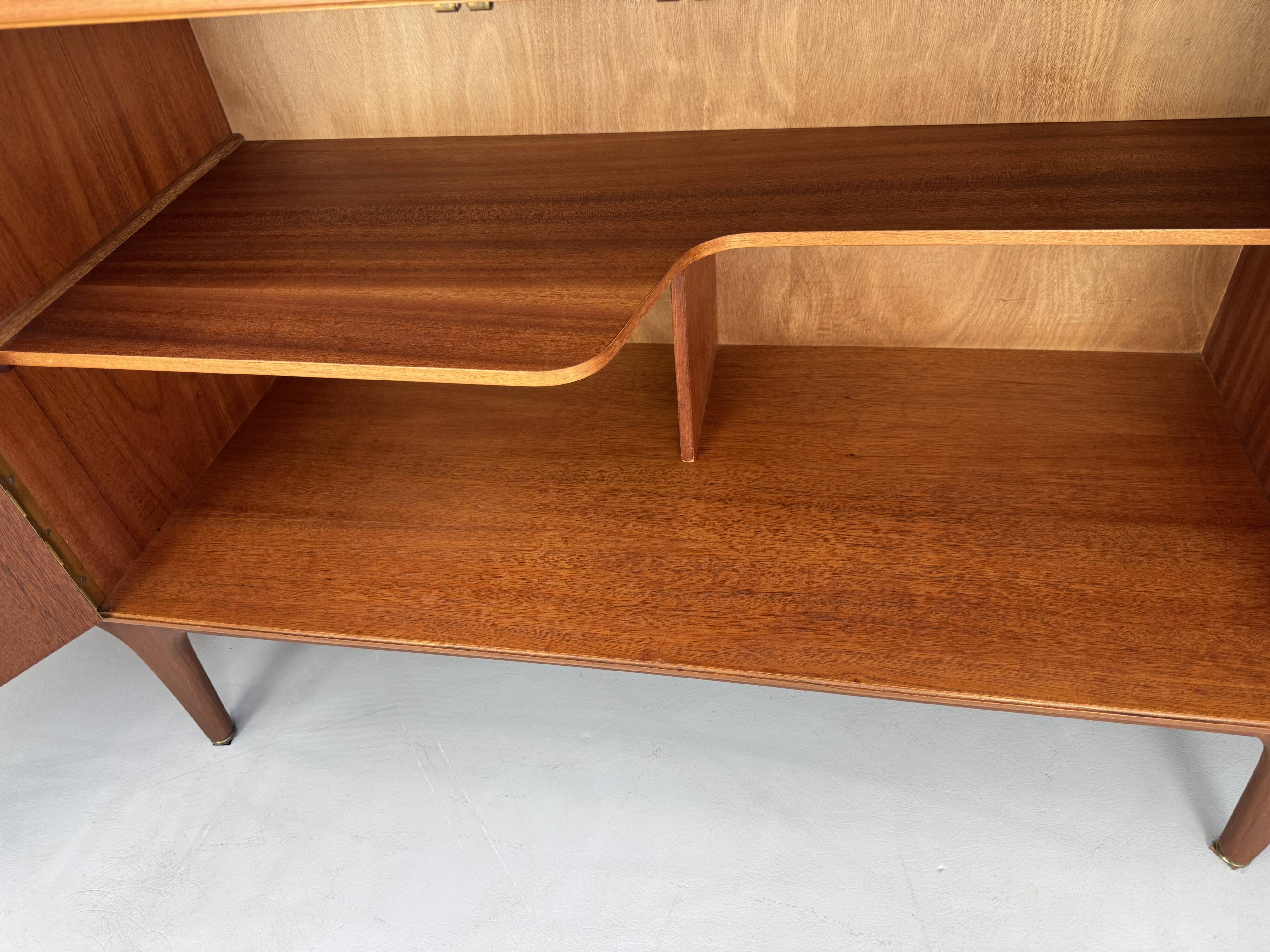 Vintage sideboard by McIntosh design by T. Robertson from the 1960s.