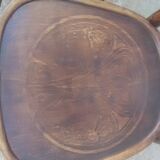 Lot of 6 mismatched bistro chairs