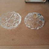 Small glass candy dish
