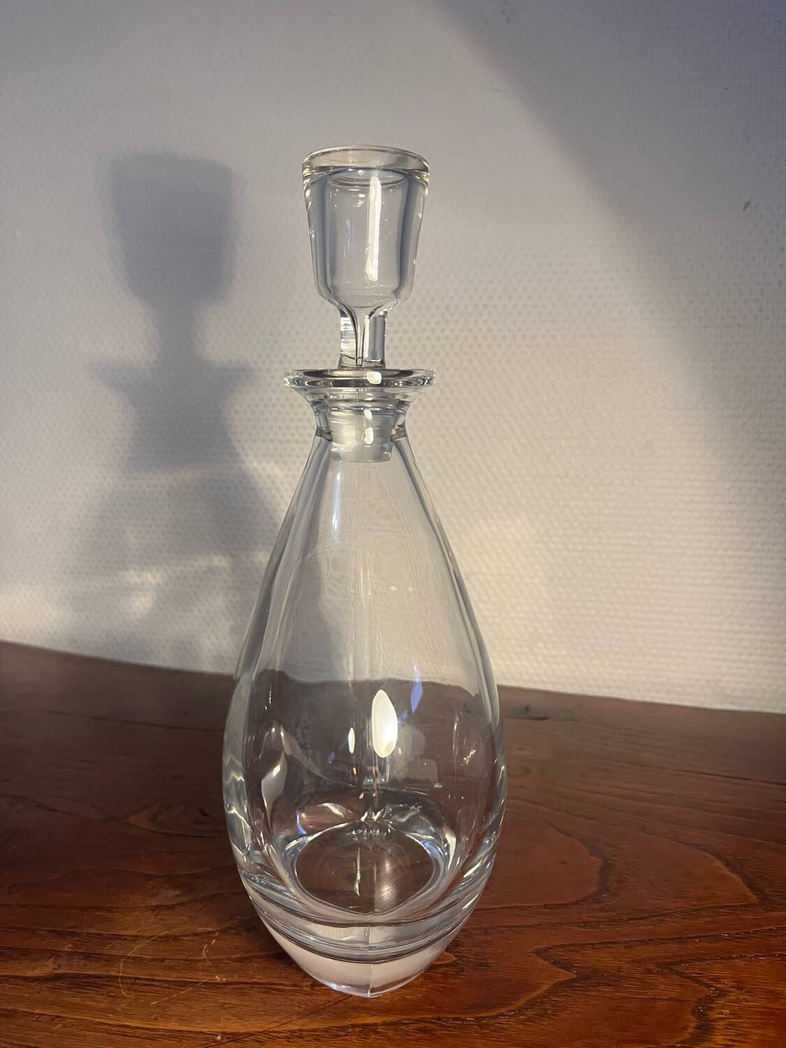 Élégante carafe Villeroy Boch année 70