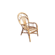 Fauteuil enfant en rotin