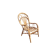 Fauteuil enfant en rotin