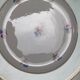 Set of 6 flat plates l'Amandinoise