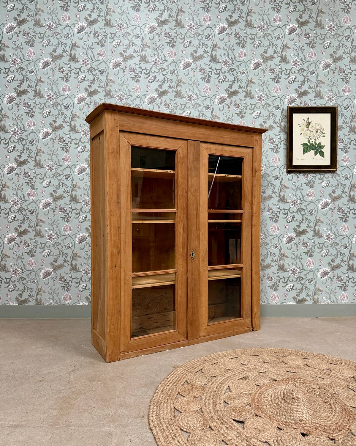 Renovated old display case