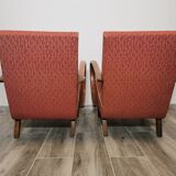 Armchairs by Jindřich Halabala