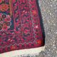 Bright red Bordeaux Persian rug 90x125cm