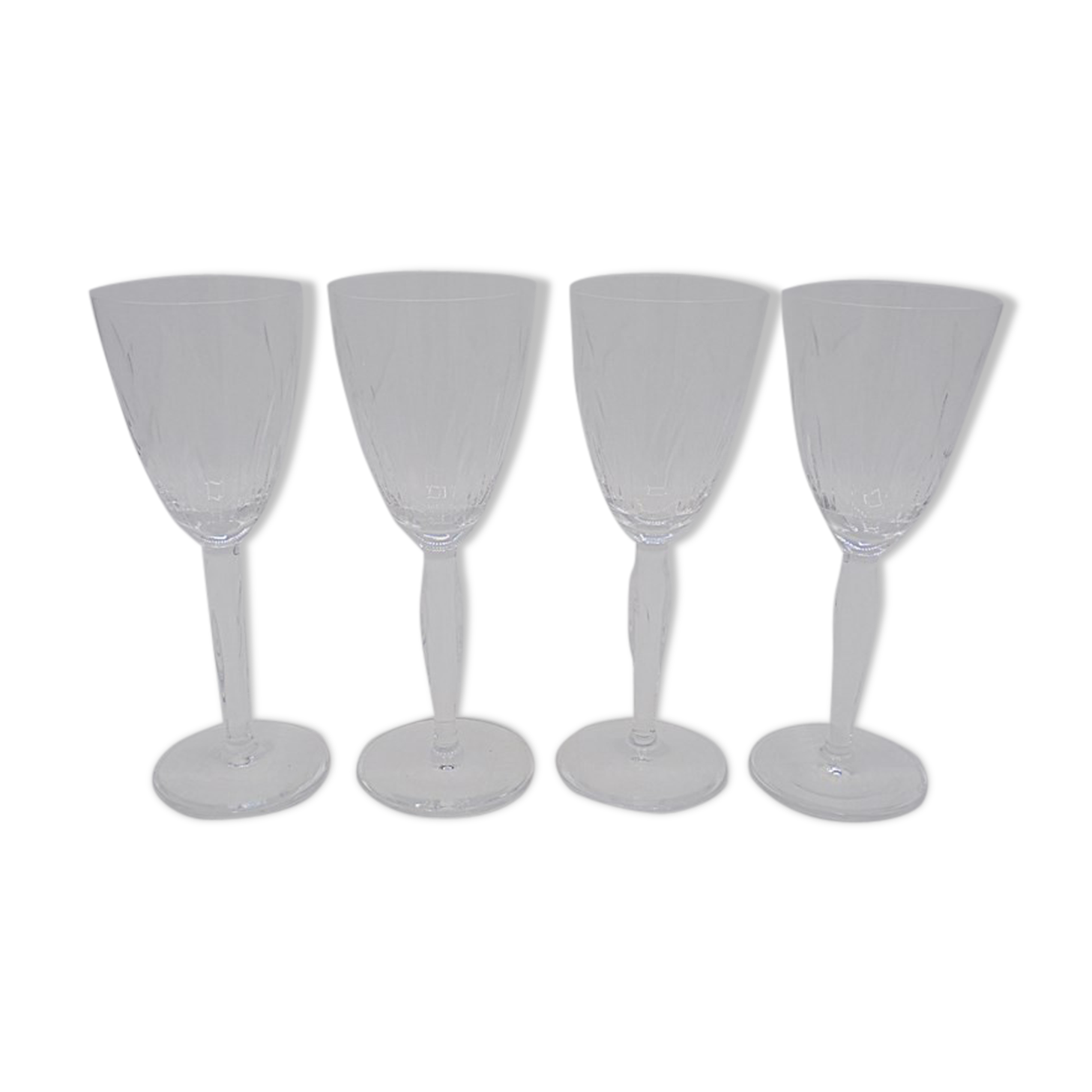 Crystal glasses daum