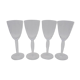 Crystal glasses daum
