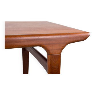 Large Danish Extendable Teak Dining Table 1960 by Johannes Andersen for Uldum Mobelfabrik.