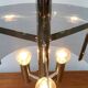 Lampes de table Space Age du milieu du siècle, années 1970, lot de 2