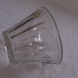 Set of 2 jars of elegant flared glass jam