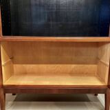 Large modular bookcase Scandinavian design 1950.