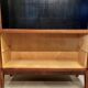 Large modular bookcase Scandinavian design 1950.