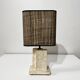 Lampe de table en travertin, 1970
