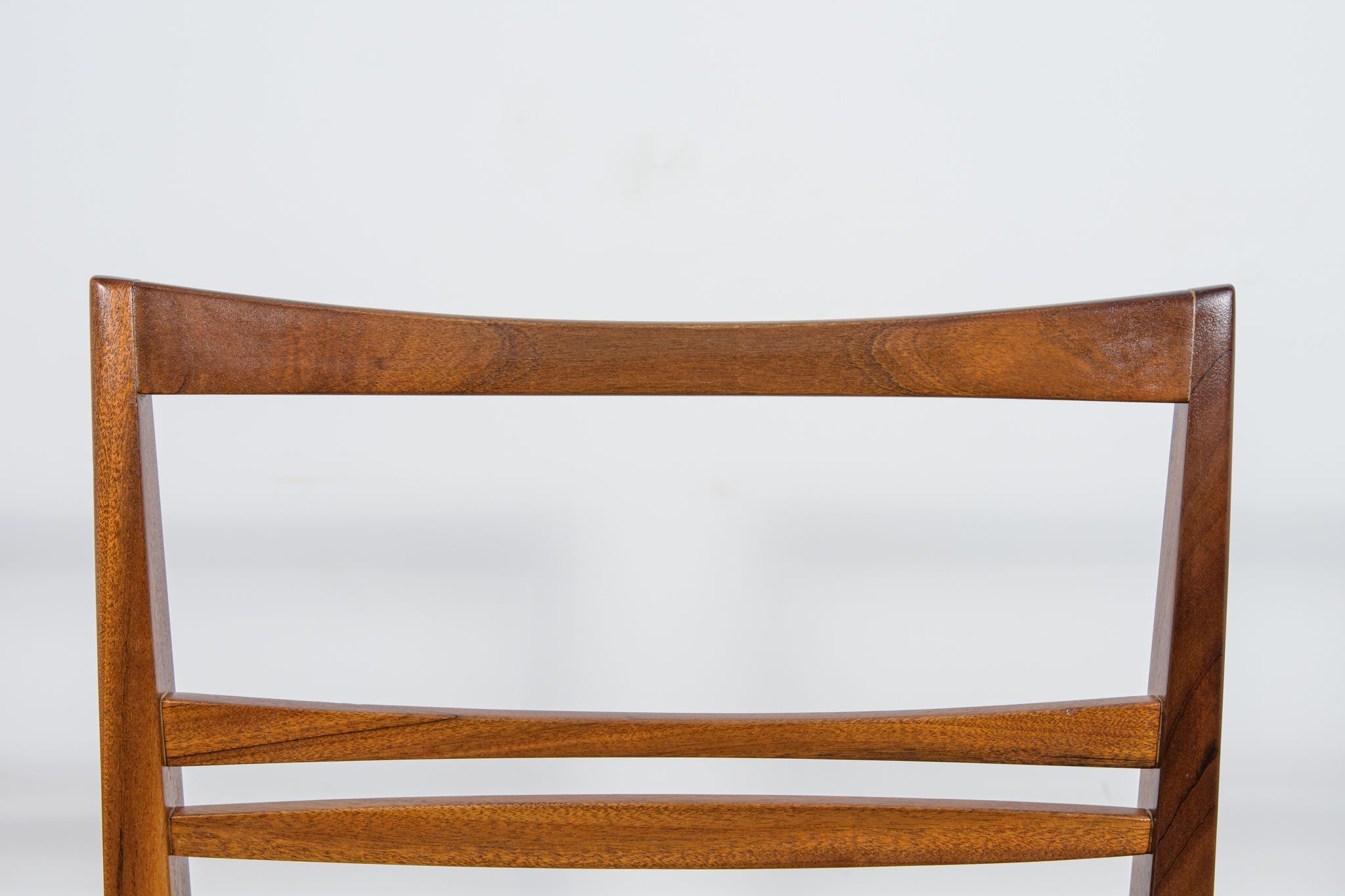 Chaises de salle à manger en teck du milieu du siècle, années 1960, ensemble de 6