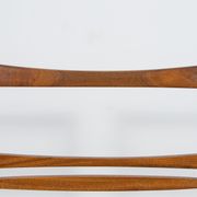 Chaises de salle à manger en teck du milieu du siècle, années 1960, ensemble de 6