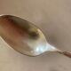Set of 6 small spoons