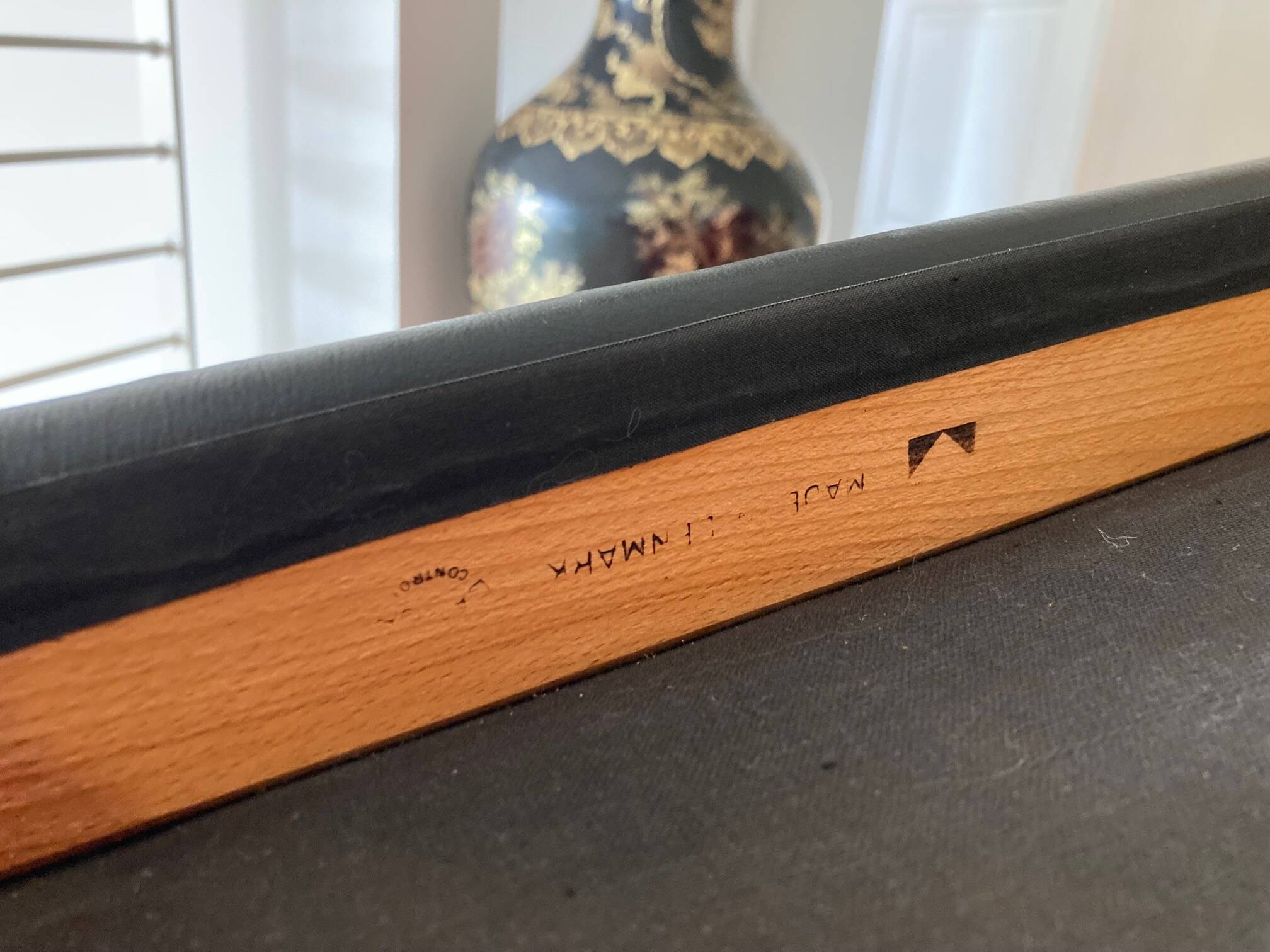 Vintage chair, Danish rosewood 1974, Model 83, by Niels Moller
