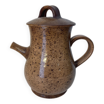 Cafetière en céramique mouchetée A Monleau