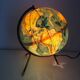 Globe terrestre PVC Taride 32cm vintage 1977