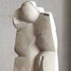 Sculpture 'Then and now' by Pol Spilliaert, Belgium, 2001-2003