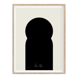Abstract giclee print, 50x70cm
