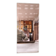 Beveled mirror to put down