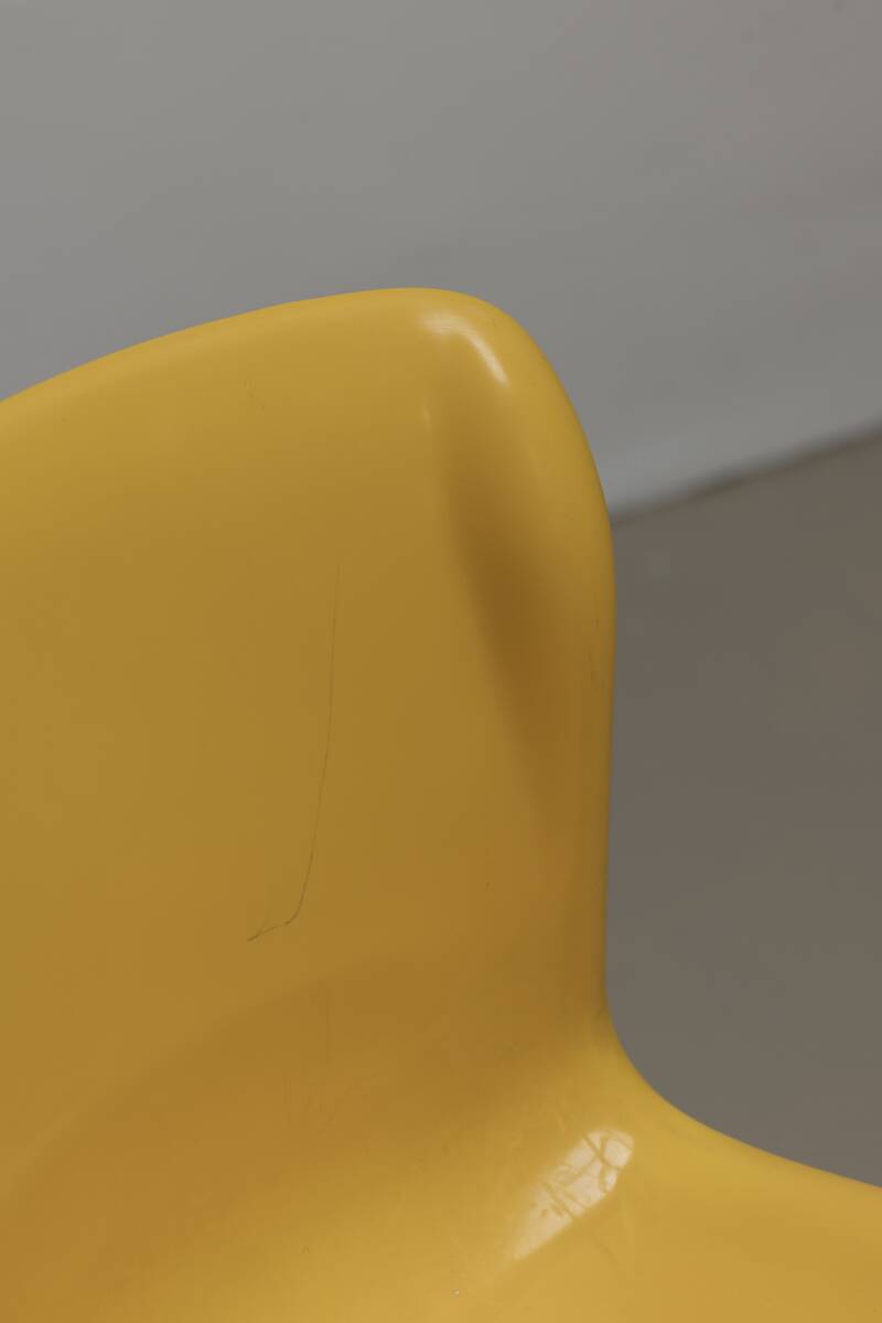 Chairs model 4875 by Carlo Bartoli for Kartell, 1970s, set of 10