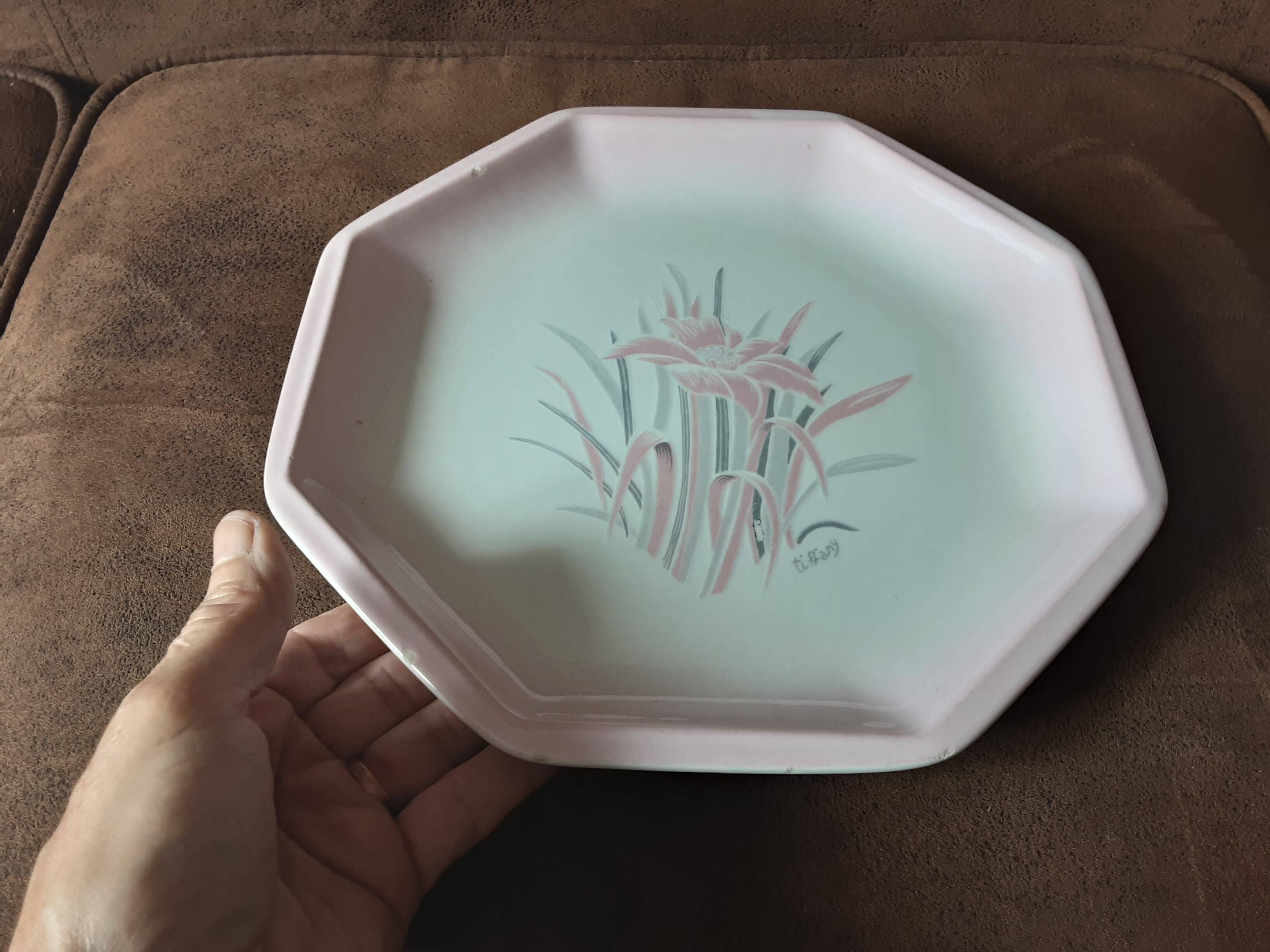 Tiffany plate, Italy