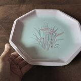 Tiffany plate, Italy