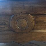 Maie in solid oak Brittany