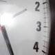 Wall clock Vedette