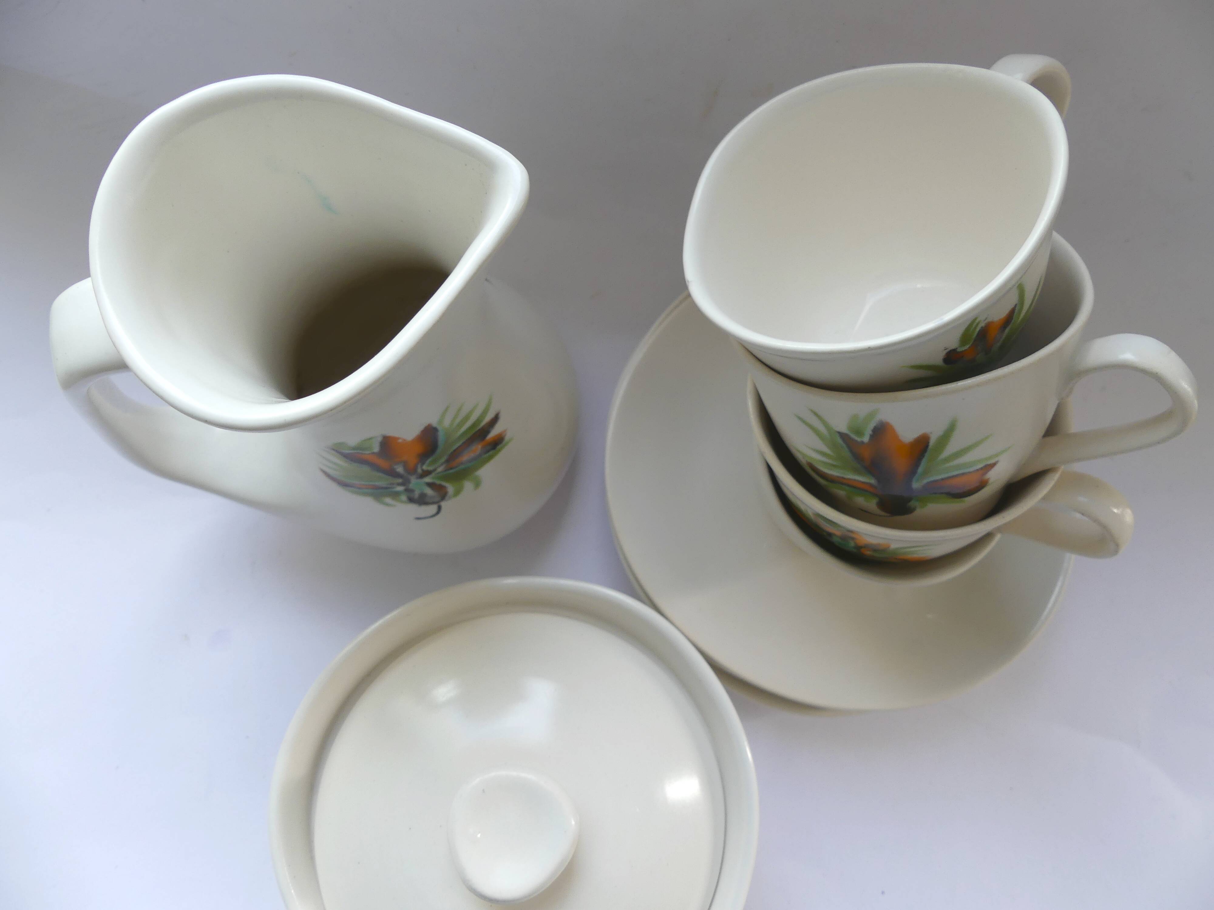 Mbfa pornic coffee set
