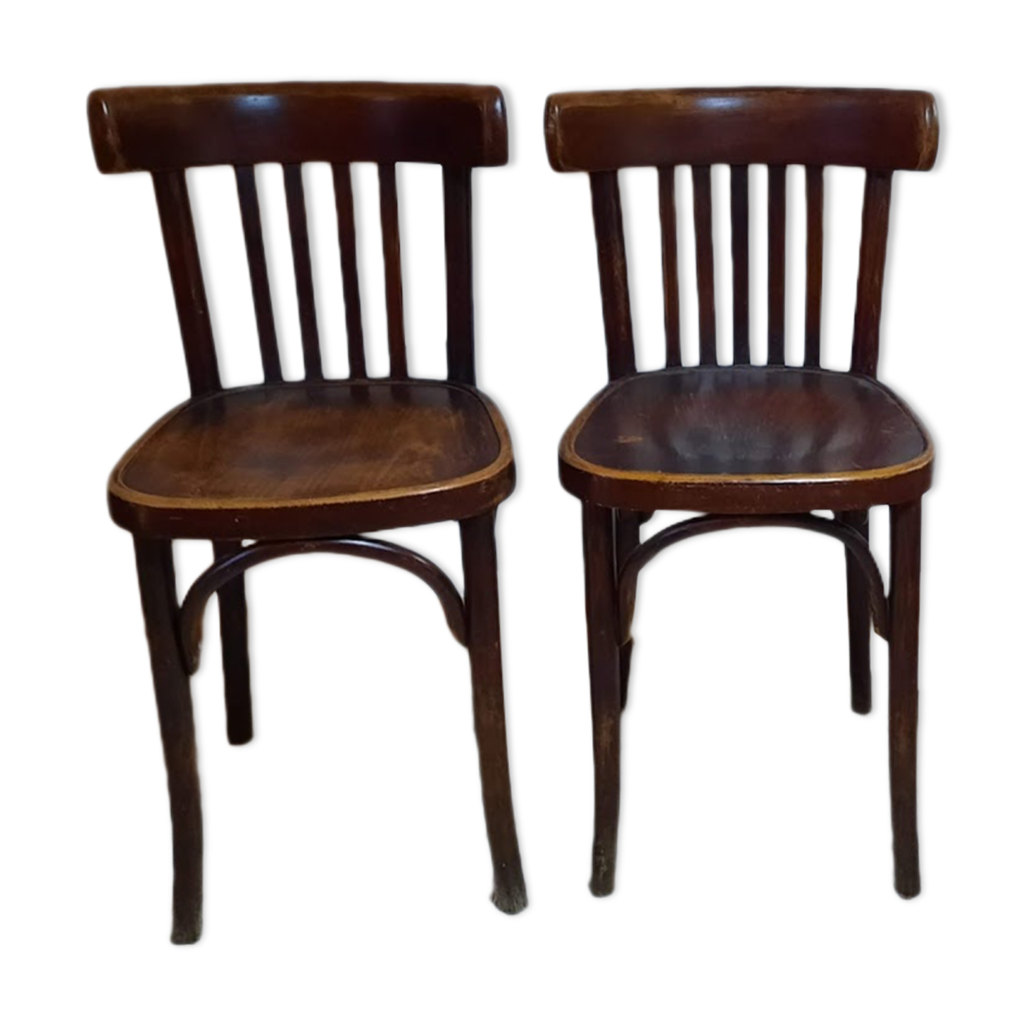 Lot de chaises bistot