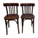 Lot de chaises bistot