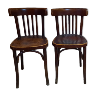 Lot of bistot chairs