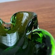 Vintage Italian Bullicante glass bowl from Murano.