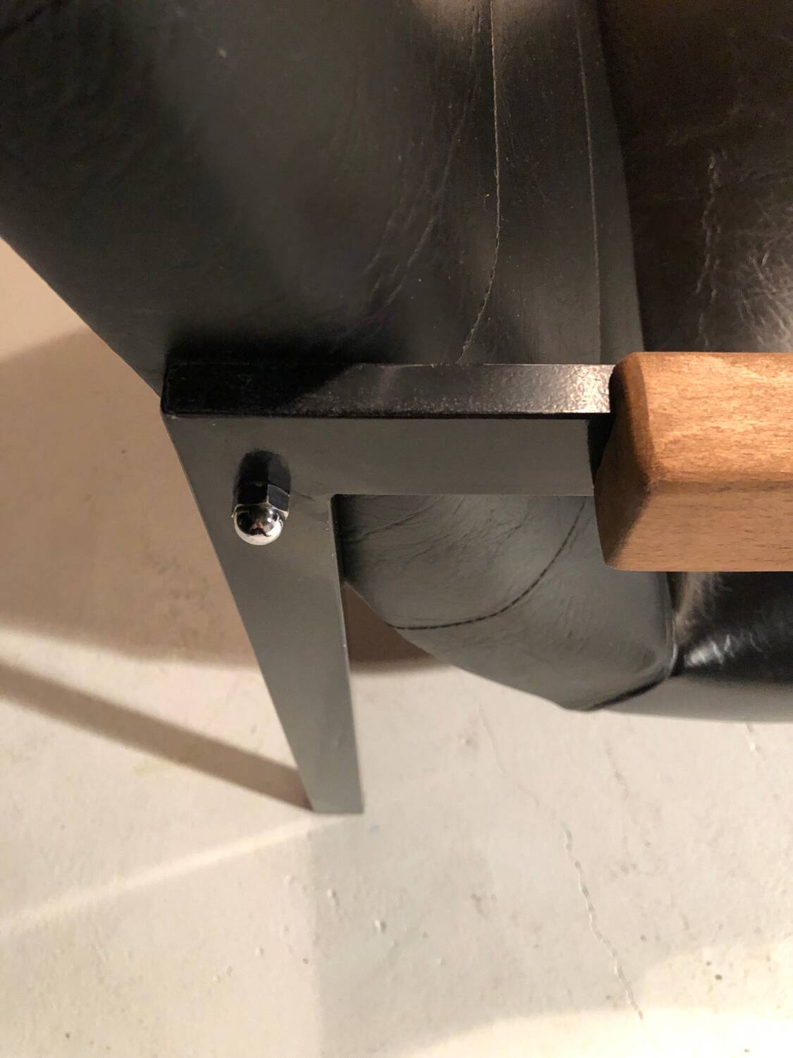 Rare Las Vegas armchair, designed by Pierre Guariche for Meurop