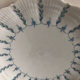 Set of 4 antique Giraud Sauviat porcelain plates.