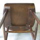 Paire de chaises scandinaves