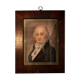 Portrait miniature pastel 18th century