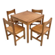 Table pin et chaises « hongisto » Ilmari Tapiovaara