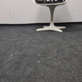 Vintage fiberglass swivel chair by Maurice Burke for Akana