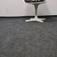 Vintage fiberglass swivel chair by Maurice Burke for Akana