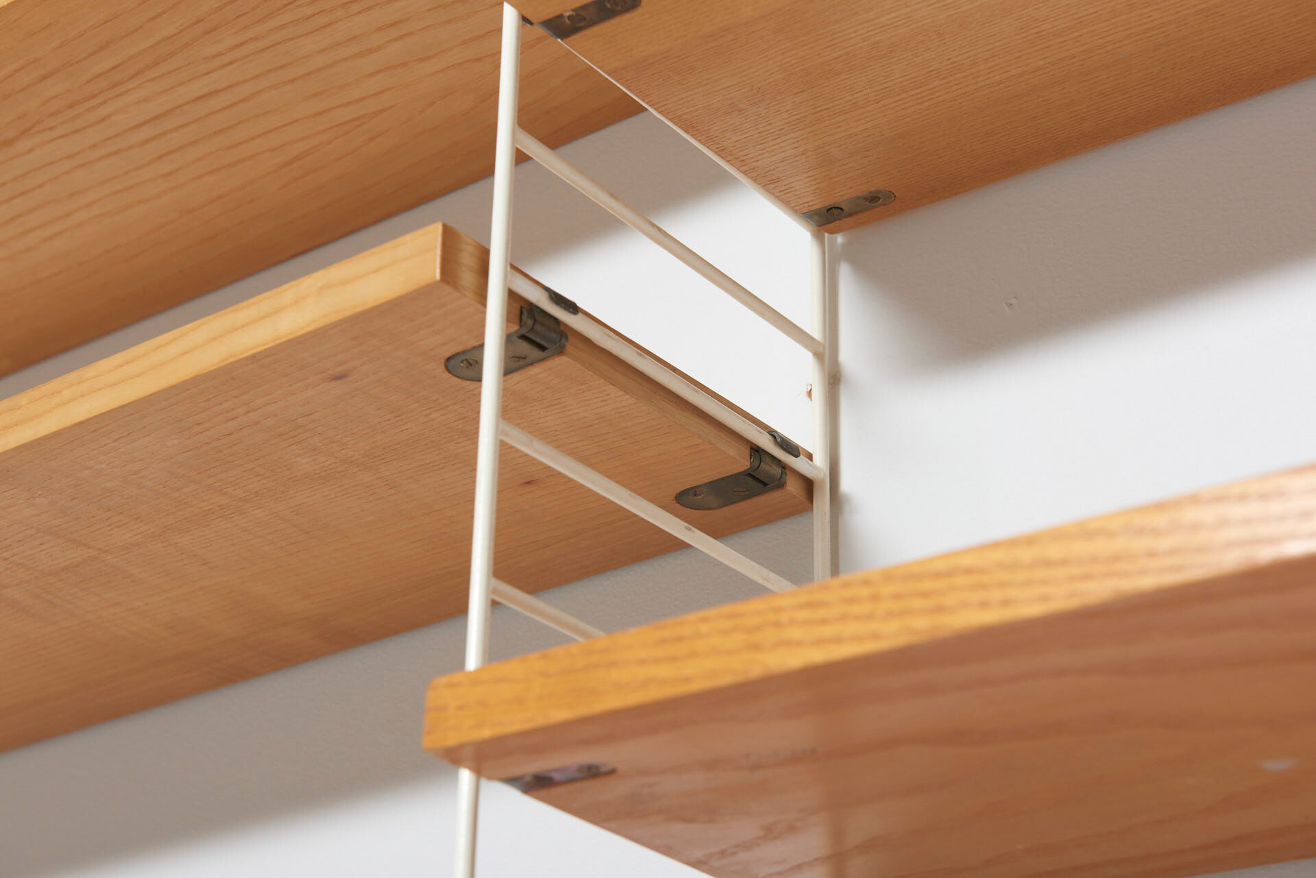 String wall system in ash by Nisse Strinning, Sweden 1950