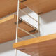 String wall system in ash by Nisse Strinning, Sweden 1950