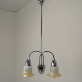 Mid-century Chandelier/Instala Decin,1960's